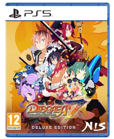 Disgaea 7: Vows of the Virtueless (Deluxe Edition) PS5 od NIS America