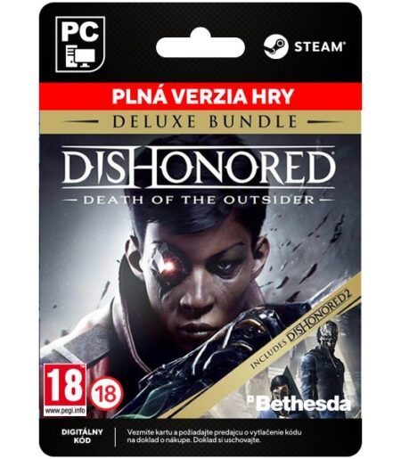 Dishonored: Death of the Outsider (Deluxe Bundle) [Steam] od Bethesda Softworks