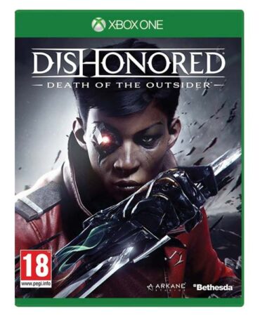 Dishonored: Death of the Outsider XBOX ONE od Bethesda Softworks