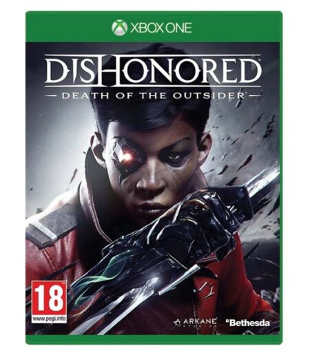 Dishonored: Death of the Outsider XBOX ONE od Bethesda Softworks