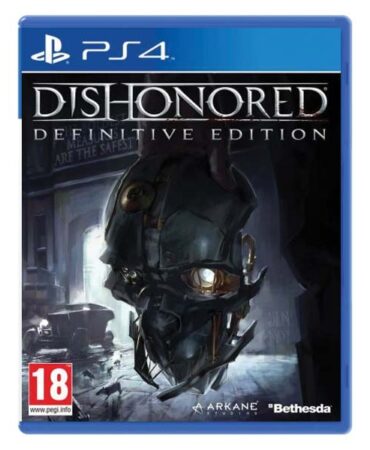 Dishonored (Definitive Edition) PS4 od Bethesda Softworks