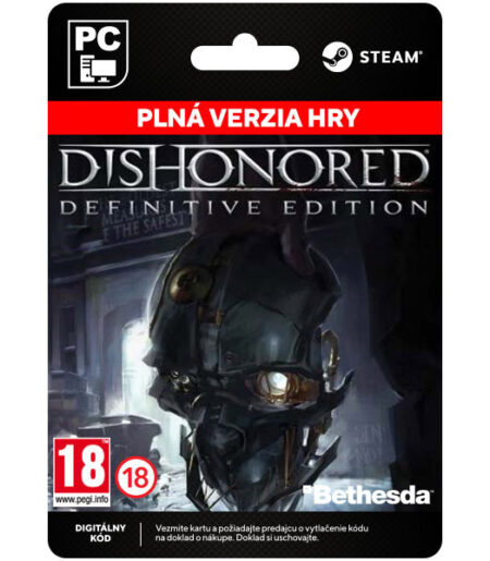 Dishonored (Definitive Edition) [Steam] od Bethesda Softworks