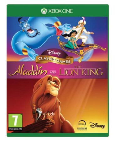 Disney Classic Games: Aladdin and The Lion King XBOX ONE od Disney Interactive Studios
