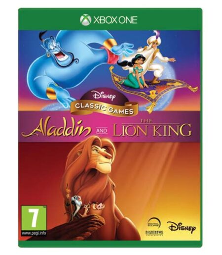 Disney Classic Games: Aladdin and The Lion King XBOX ONE od Disney Interactive Studios