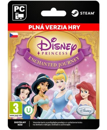 Disney Princess: Enchanted Journey [Steam] od Disney Interactive Studios