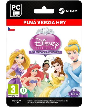 Disney Princess: My Fairytale Adventure [Steam] od Disney Interactive Studios