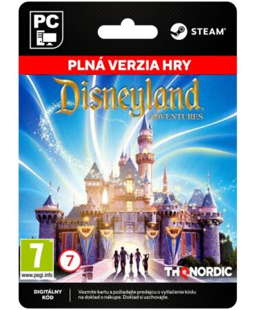 Disneyland Adventures [Steam] od THQ Nordic