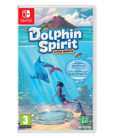 Dolphin Spirit: Ocean Mission (Day One Edition) NSW od Microids