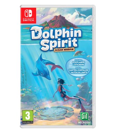 Dolphin Spirit: Ocean Mission (Day One Edition) NSW od Microids