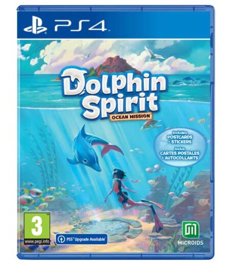 Dolphin Spirit: Ocean Mission (Day One Edition) PS4 od Microids