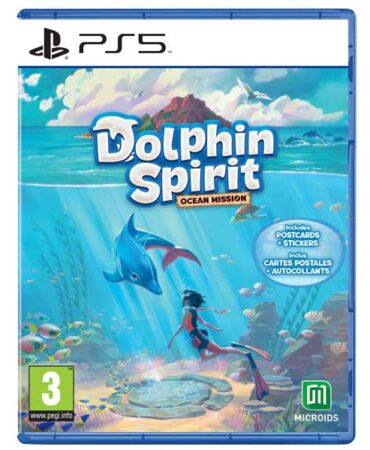 Dolphin Spirit: Ocean Mission (Day One Edition) PS5 od Microids