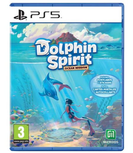 Dolphin Spirit: Ocean Mission (Day One Edition) PS5 od Microids
