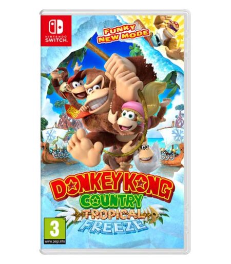 Donkey Kong Country: Tropical Freeze NSW od Nintendo