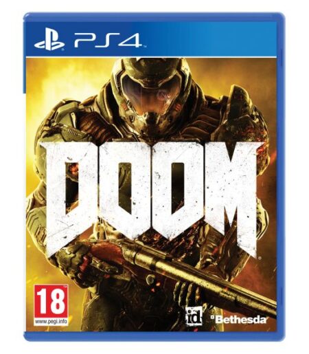 Doom PS4 od Bethesda Softworks