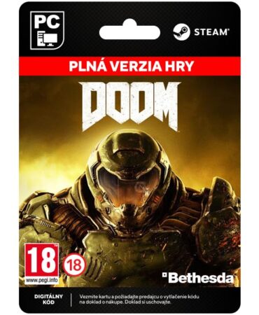 Doom [Steam] od Bethesda Softworks