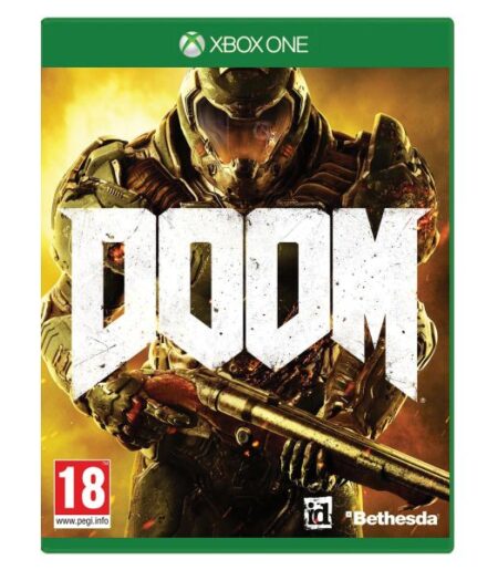 Doom XBOX ONE od Bethesda Softworks