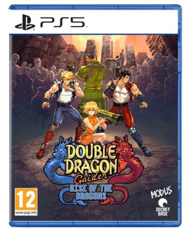 Double Dragon Gaiden: Rise of the Dragons PS5 od Modus Games