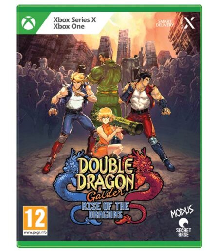 Double Dragon Gaiden: Rise of the Dragons XBOX Series X od Modus Games