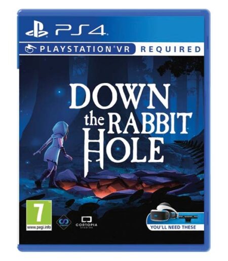 Down the Rabbit Hole PS4 od Perp