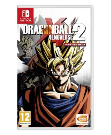 Dragon Ball: Xenoverse 2 for Nintendo Switch NSW od Bandai Namco Entertainment