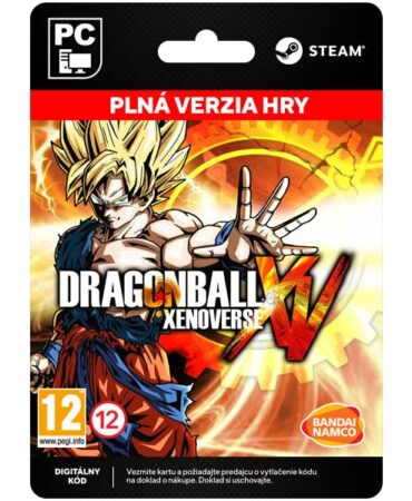 Dragon Ball: Xenoverse [Steam] od Bandai Namco Entertainment