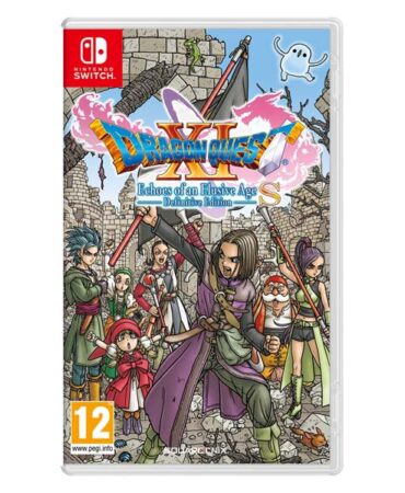 Dragon Quest 11 S: Echoes of an Elusive Age (Definitive Edition) NSW od Nintendo