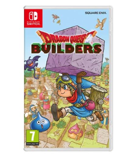 Dragon Quest Builders NSW od Square Enix