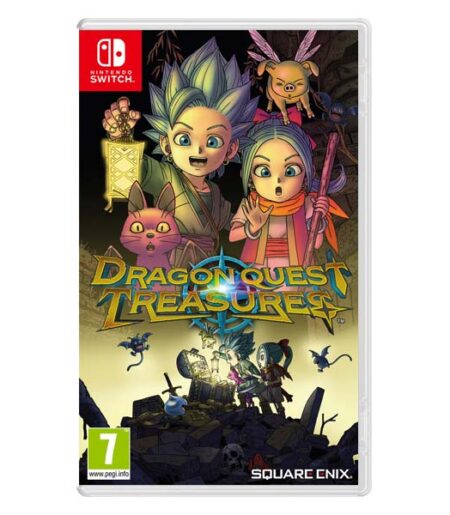 Dragon Quest Treasures NSW od Square Enix