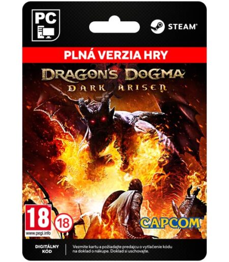 Dragon’s Dogma: Dark Arisen [Steam] od Capcom Entertainment