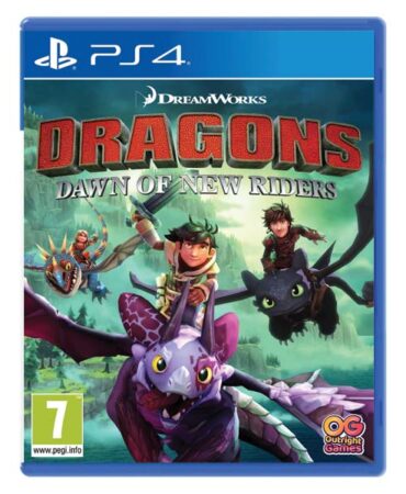 Dragons: Dawn of New Riders PS4 od Outright Games