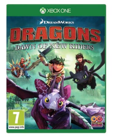 Dragons: Dawn Of New Riders od Outright Games
