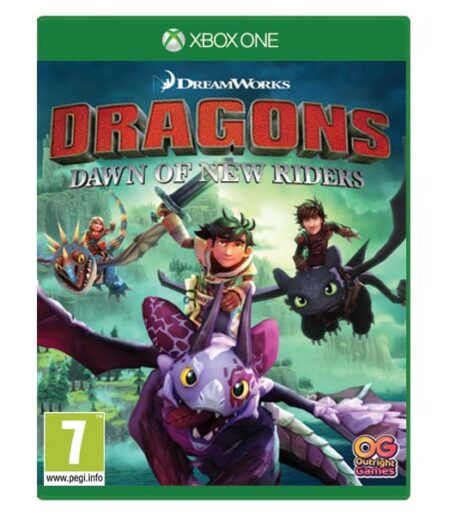 Dragons: Dawn Of New Riders od Outright Games