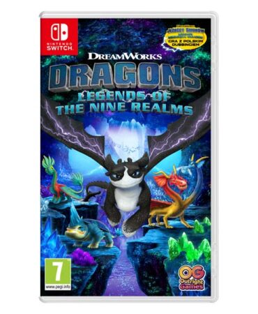 Dragons: Legends of The Nine Realms NSW od Outright Games