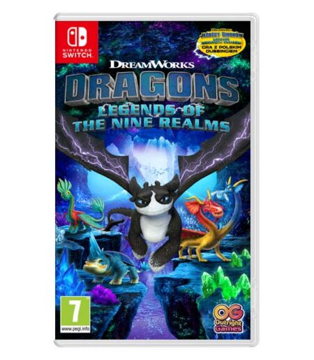 Dragons: Legends of The Nine Realms NSW od Outright Games