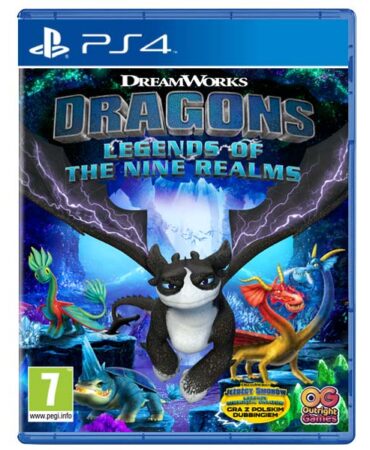 Dragons: Legends of The Nine Realms PS4 od Outright Games