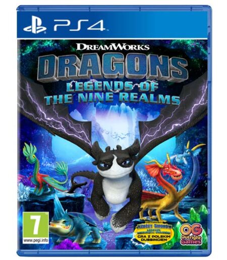 Dragons: Legends of The Nine Realms PS4 od Outright Games