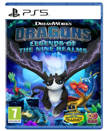 Dragons: Legends of The Nine Realms PS5 od Outright Games