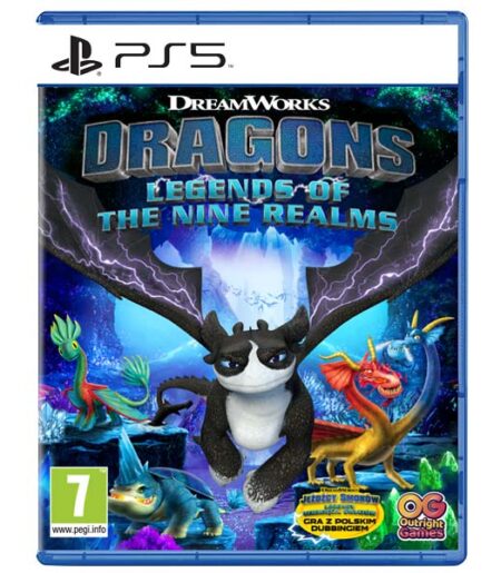 Dragons: Legends of The Nine Realms PS5 od Outright Games