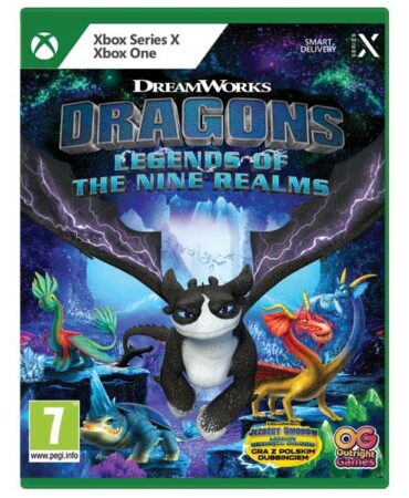 Dragons: Legends of The Nine Realms XBOX ONE od Outright Games