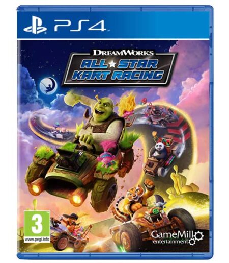 DreamWorks All-Star Kart Racing PS4 od GameMill Entertainment