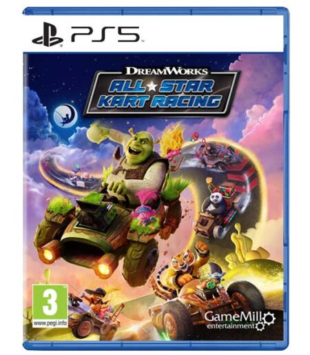 DreamWorks All-Star Kart Racing PS5 od GameMill Entertainment
