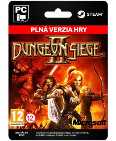 Dungeon Siege 2 [Steam] od Microsoft Games Studios