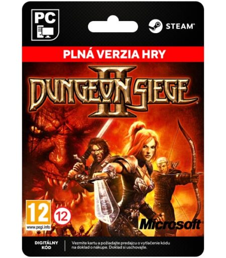 Dungeon Siege 2 [Steam] od Microsoft Games Studios