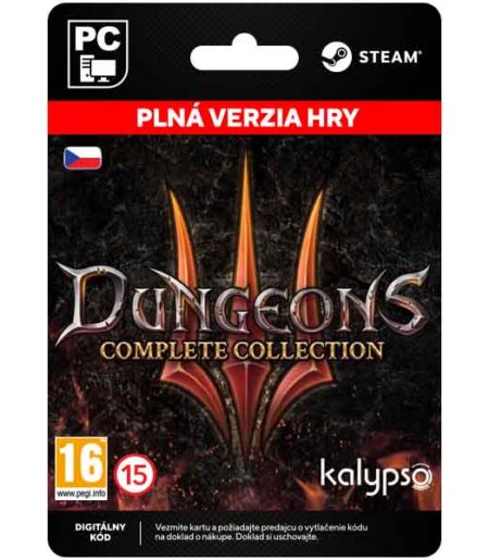 Dungeons 3 (Complete Collection) [Steam] od Kalypso Media