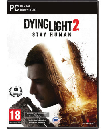 Dying Light 2: Stay Human CZ PC od Techland