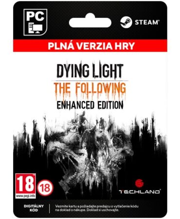 Dying Light (Enhanced Edition) [Steam] od Techland