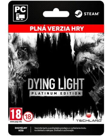 Dying Light (Platinum Edition) [Steam] od Techland