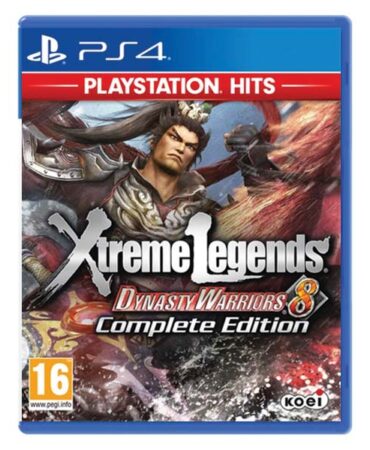 Dynasty Warriors 8: Xtreme Legends (Complete Edition) PS4 od Koei Tecmo