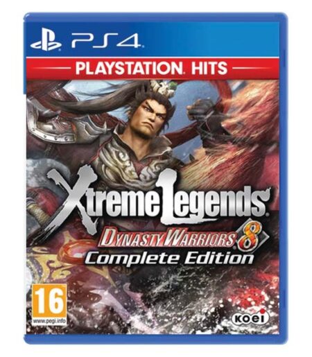 Dynasty Warriors 8: Xtreme Legends (Complete Edition) PS4 od Koei Tecmo