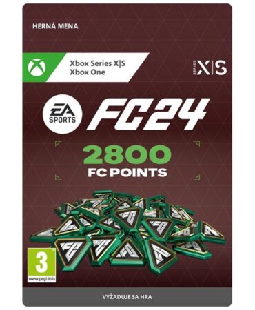 EA Sports FC 24 (2800 FC Points) od Electronic Arts